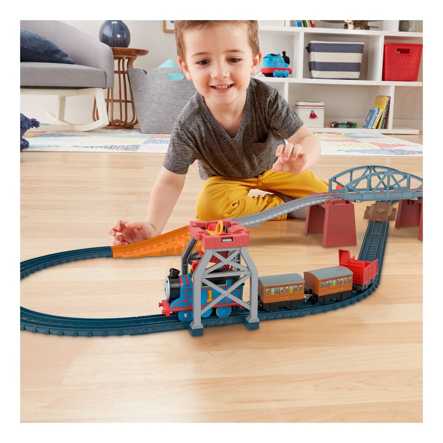 Thomas & Friends 3-in-1 Package Pickup