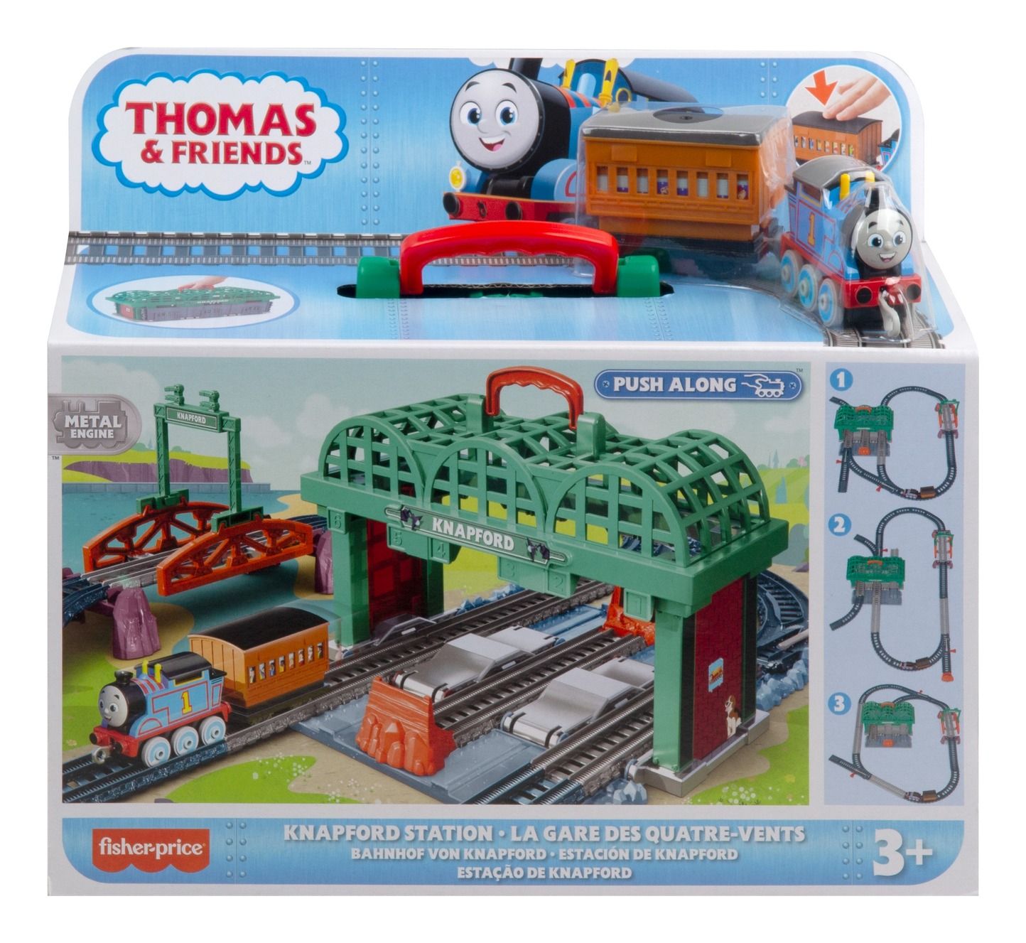 Thomas & Friends Knapford Station