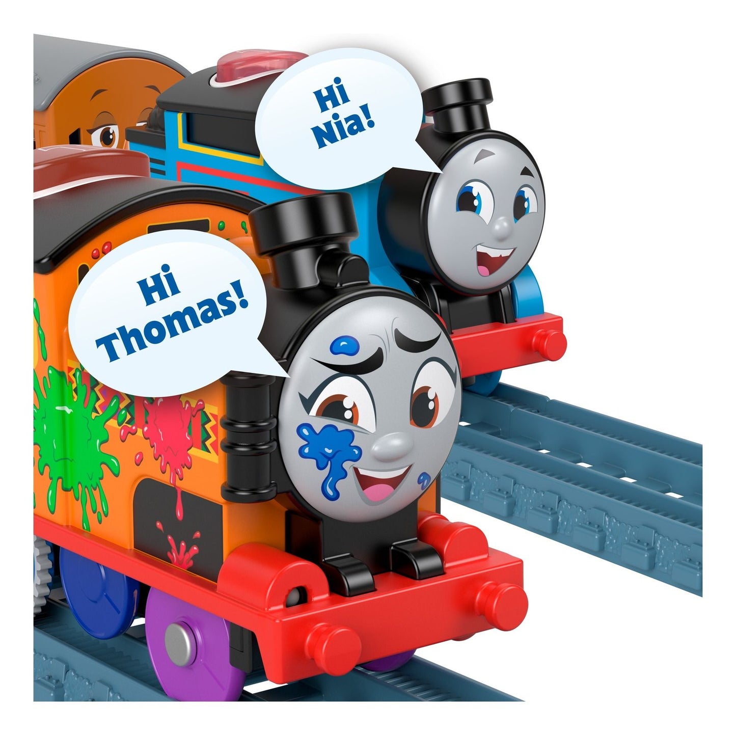 Thomas & Friends Motorised Talking Nia