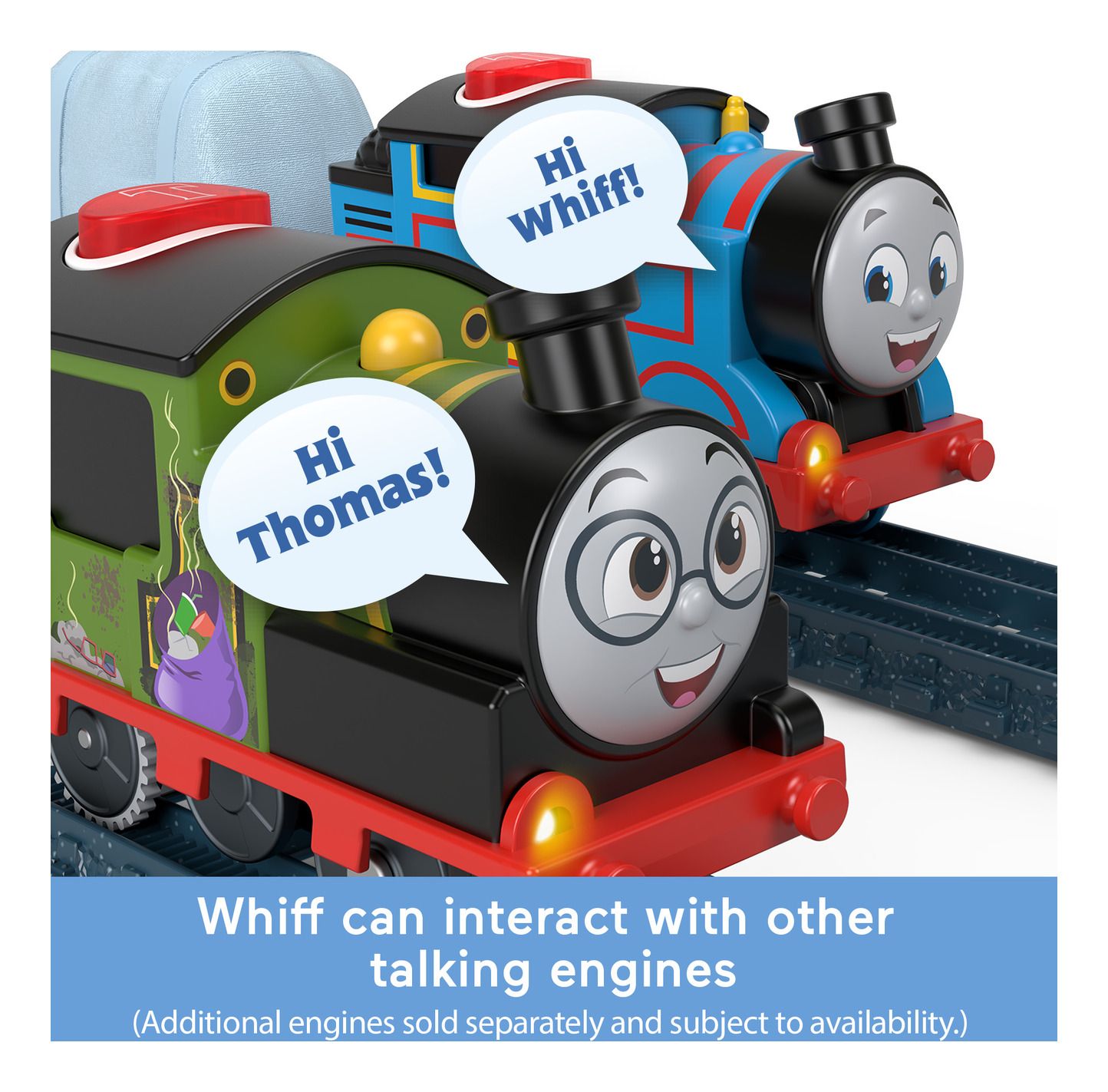 Thomas & Friends Motorised Talking Whiff