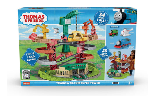 Thomas & Friends Motorised Trains & Cranes Tower