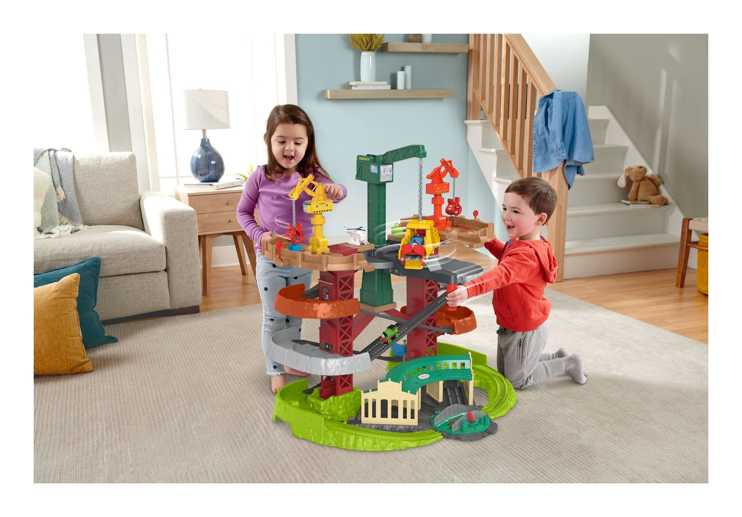 Thomas & Friends Motorised Trains & Cranes Tower