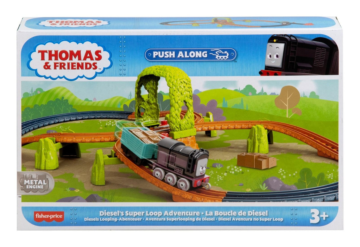 Thomas & Friends Push Along Track Assorted