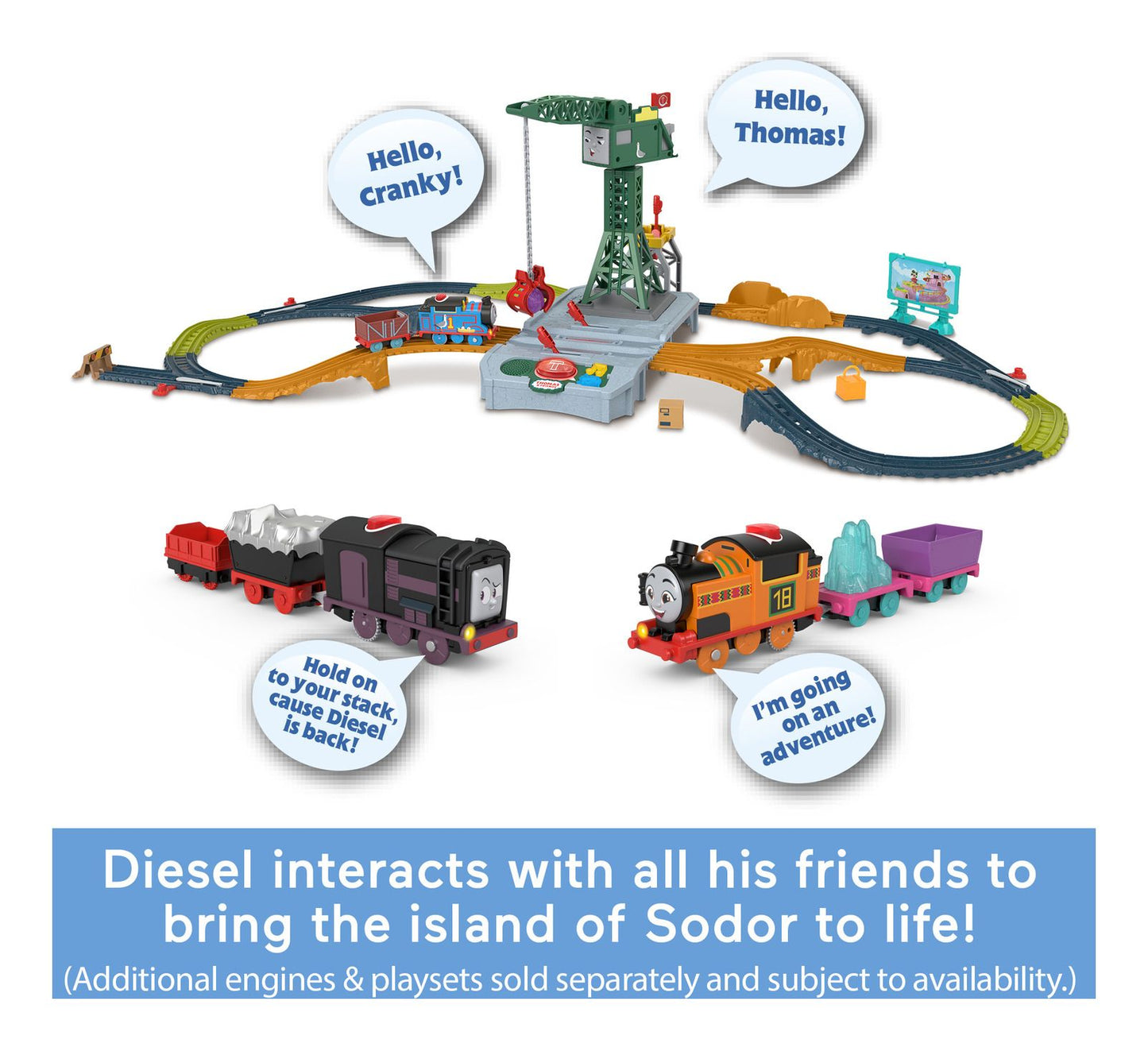 Thomas & Friends Talking Diesel