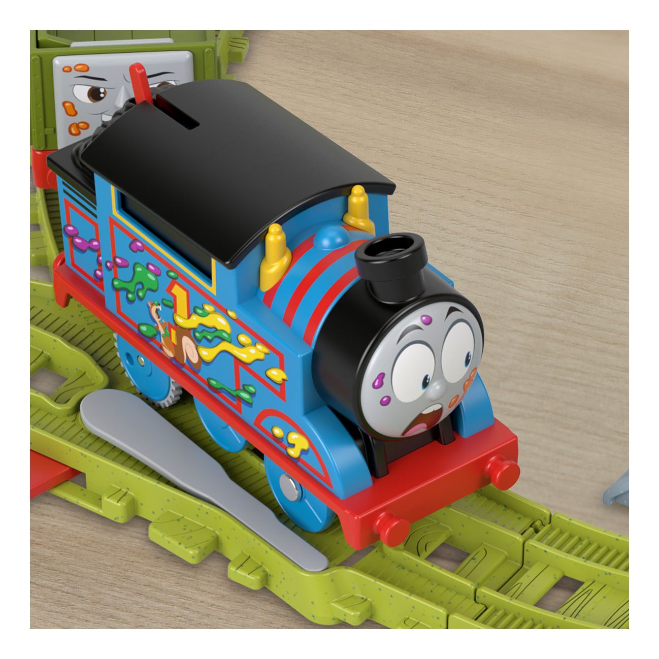 Thomas Topsy Turvy Paint Delivery Set