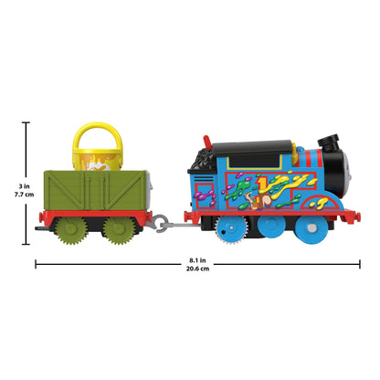 Thomas Topsy Turvy Paint Delivery Set