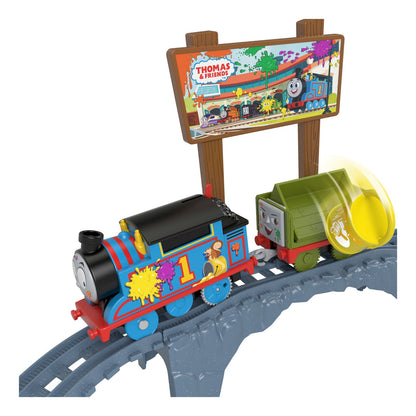 Thomas Topsy Turvy Paint Delivery Set