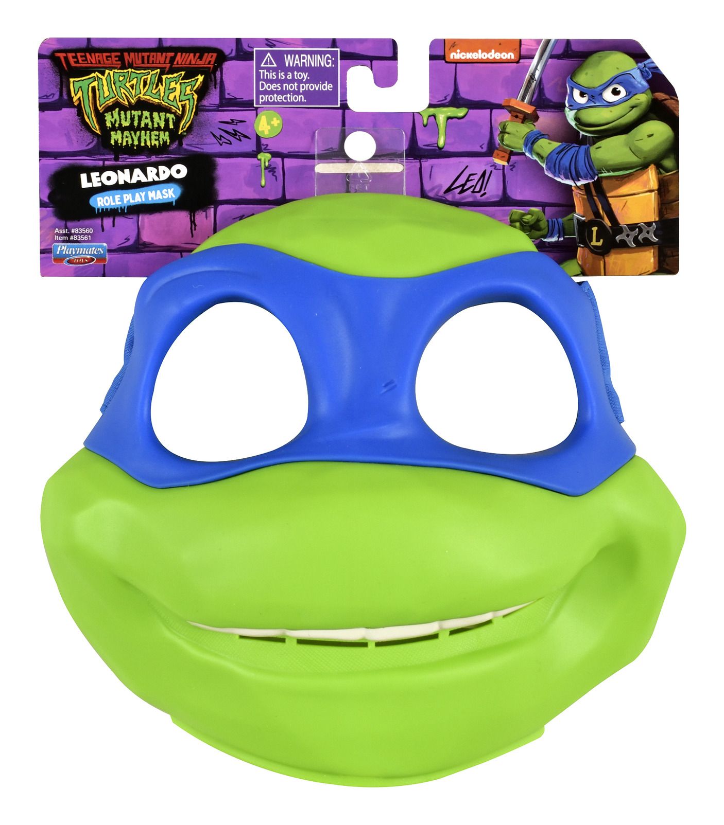 TMNT Movie Roleplay Mask Leonardo