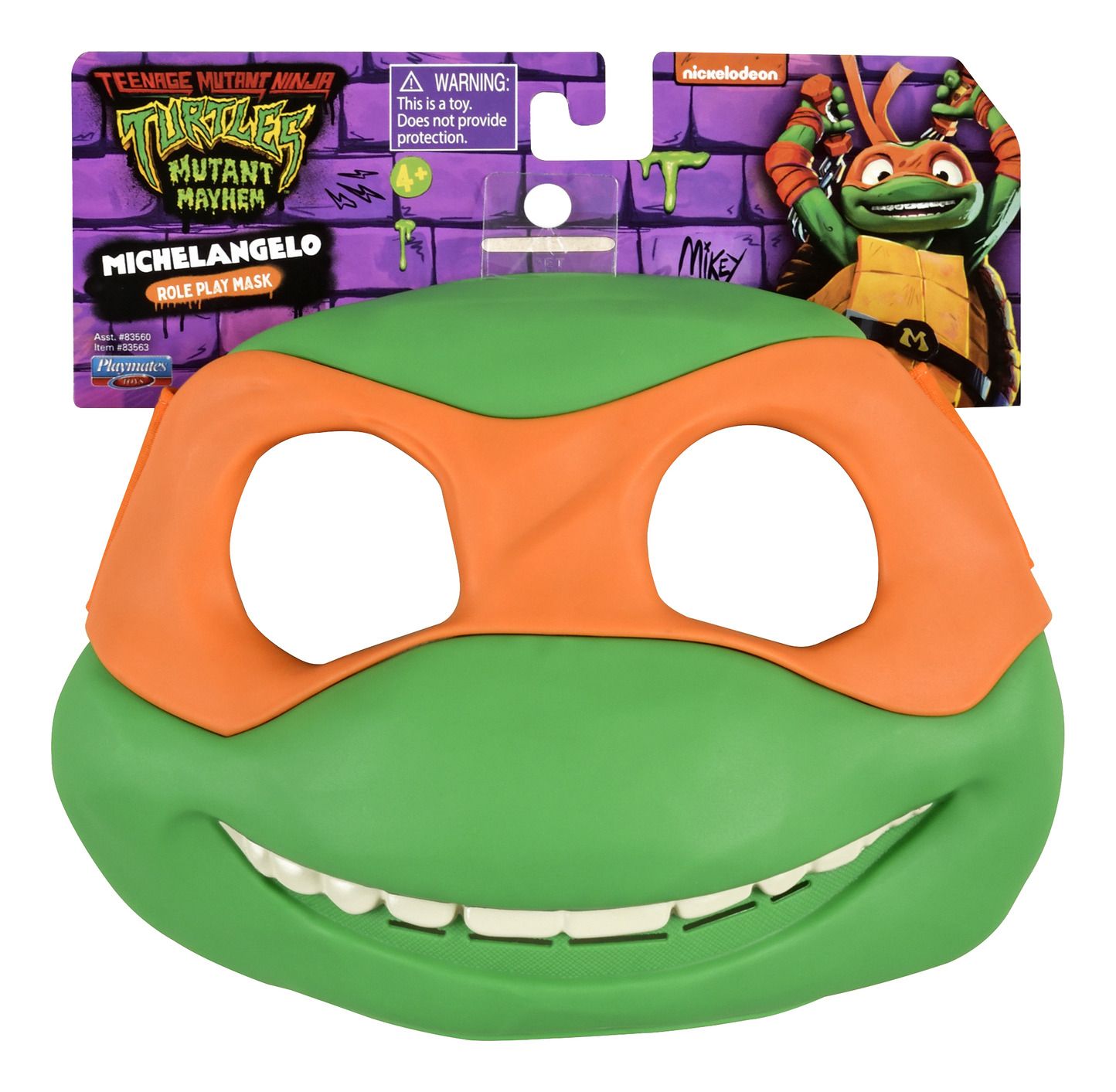 TMNT Movie Roleplay Mask Michaelangelo