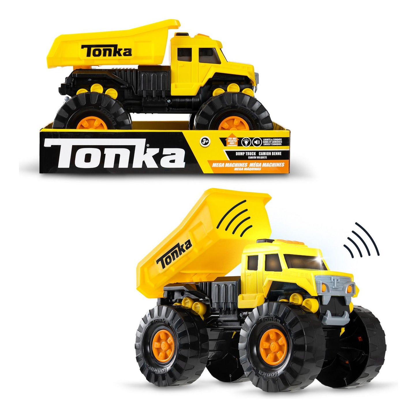 Tonka - Mega Machines Dump Truck