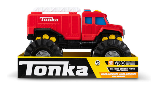 Tonka - Mega Machines Fire Truck