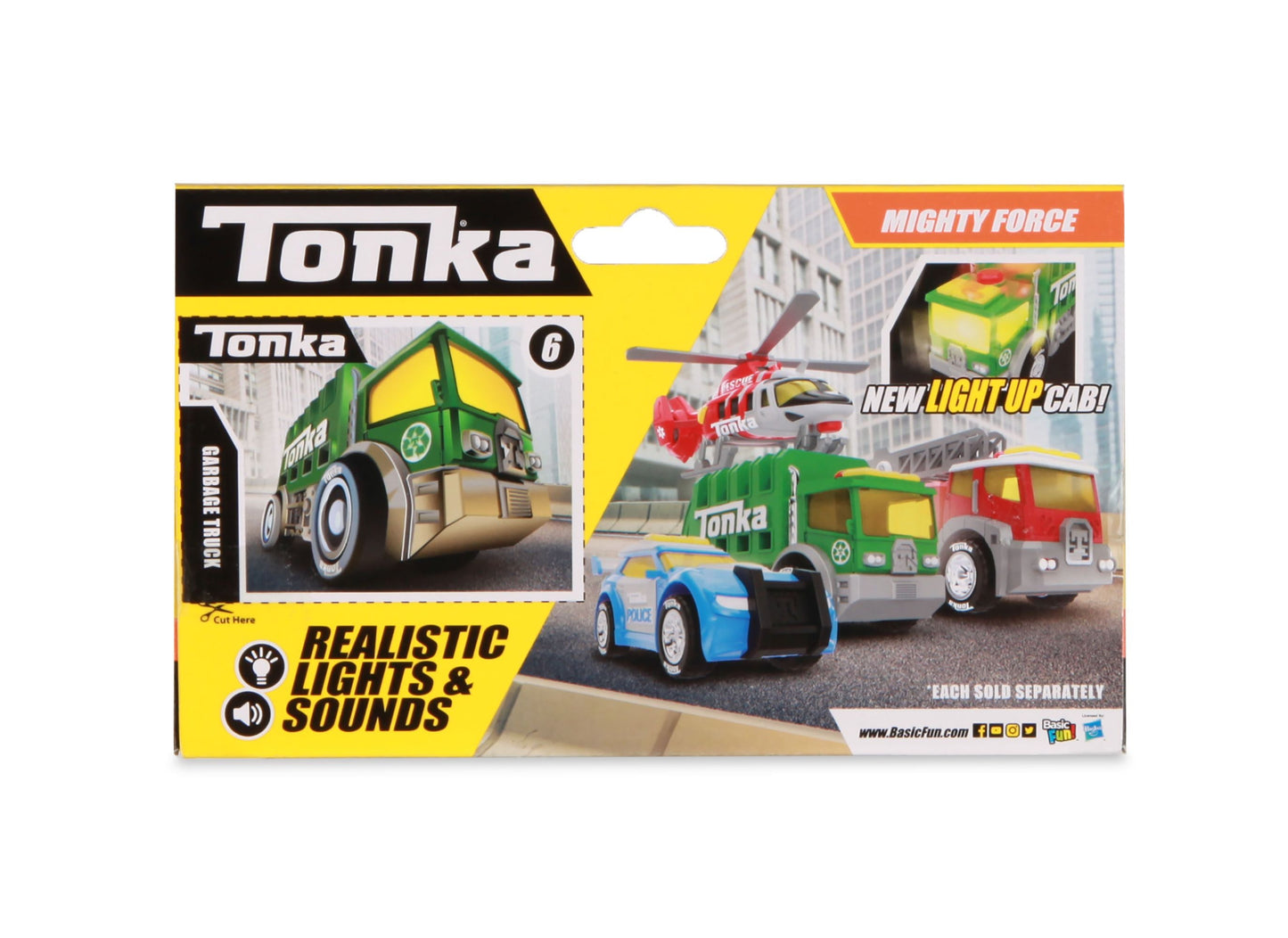 Tonka Mighty Machines Lights & Sounds