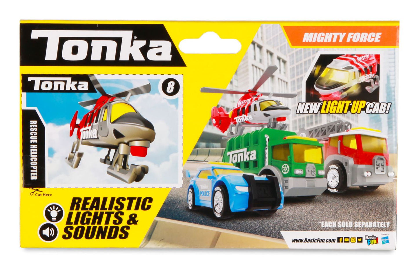 Tonka Mighty Machines Lights & Sounds