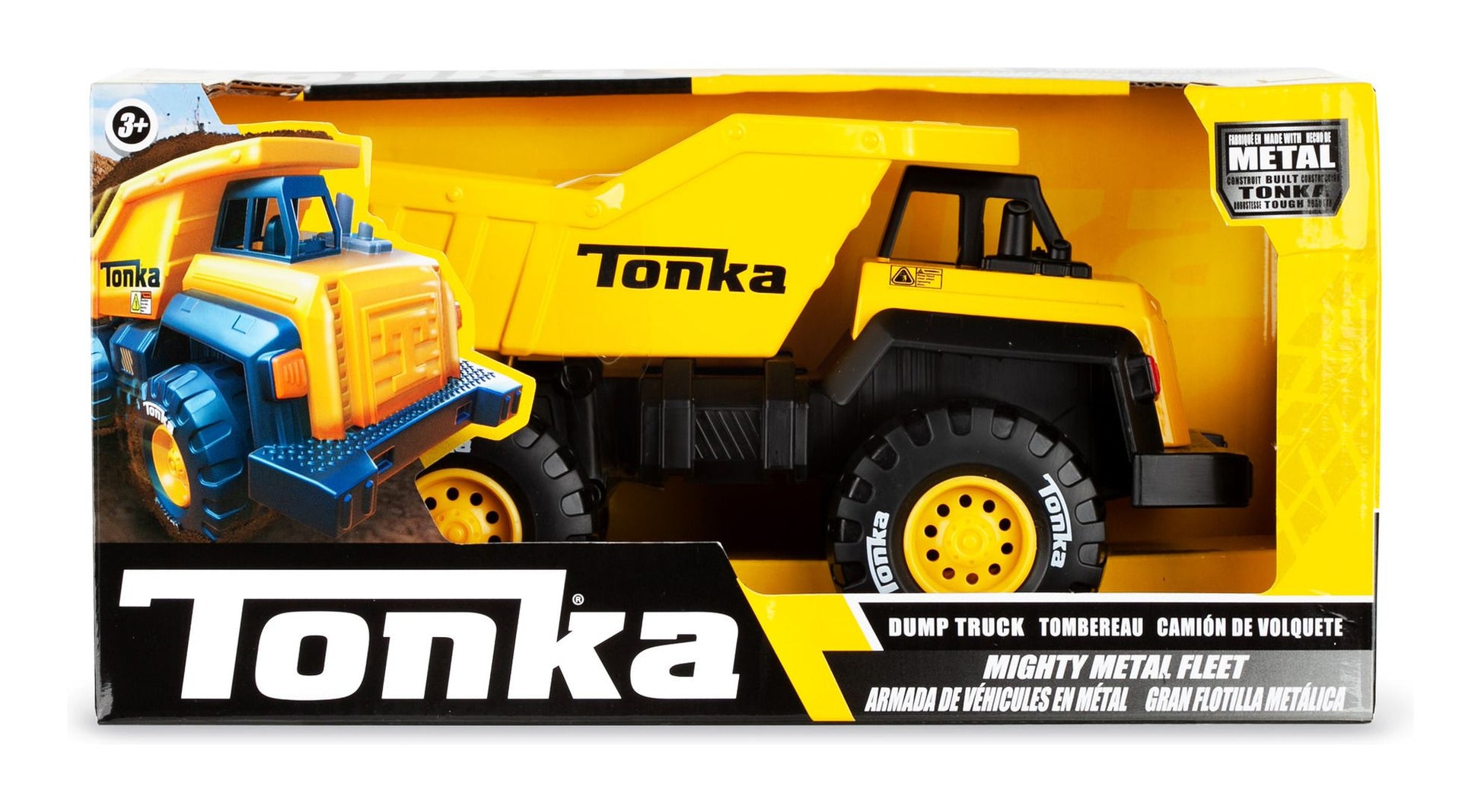 Tonka - Mighty Metal Fleet Dump Truck