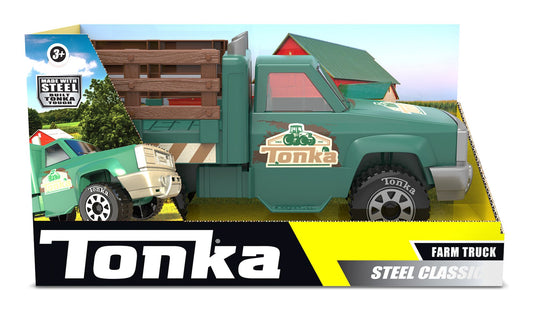 Tonka - Steel Classics Farm Truck