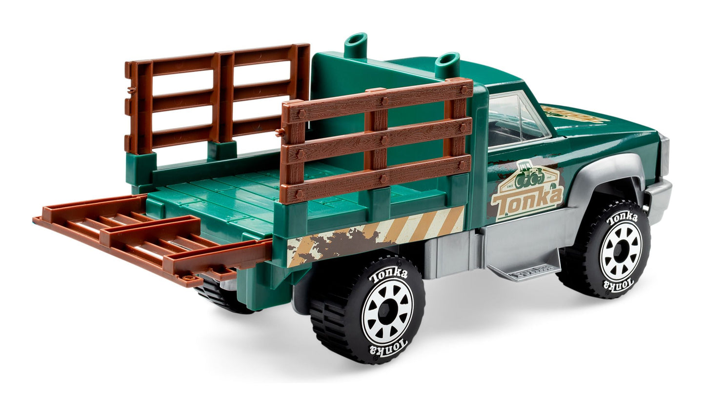 Tonka - Steel Classics Farm Truck