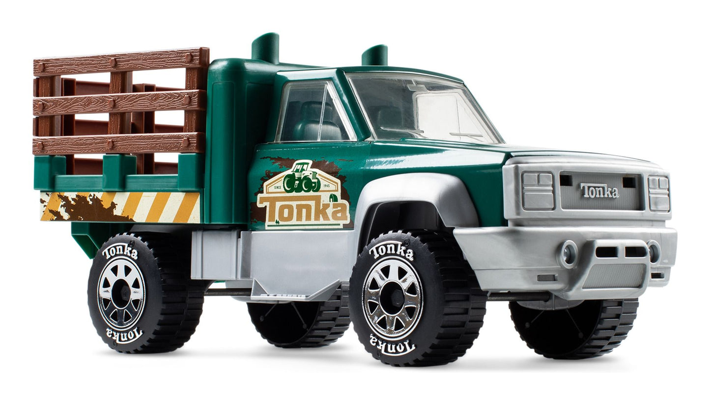 Tonka - Steel Classics Farm Truck