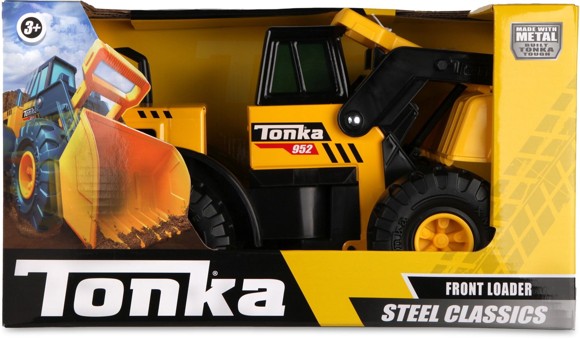 Tonka - Steel Classics Front Loader