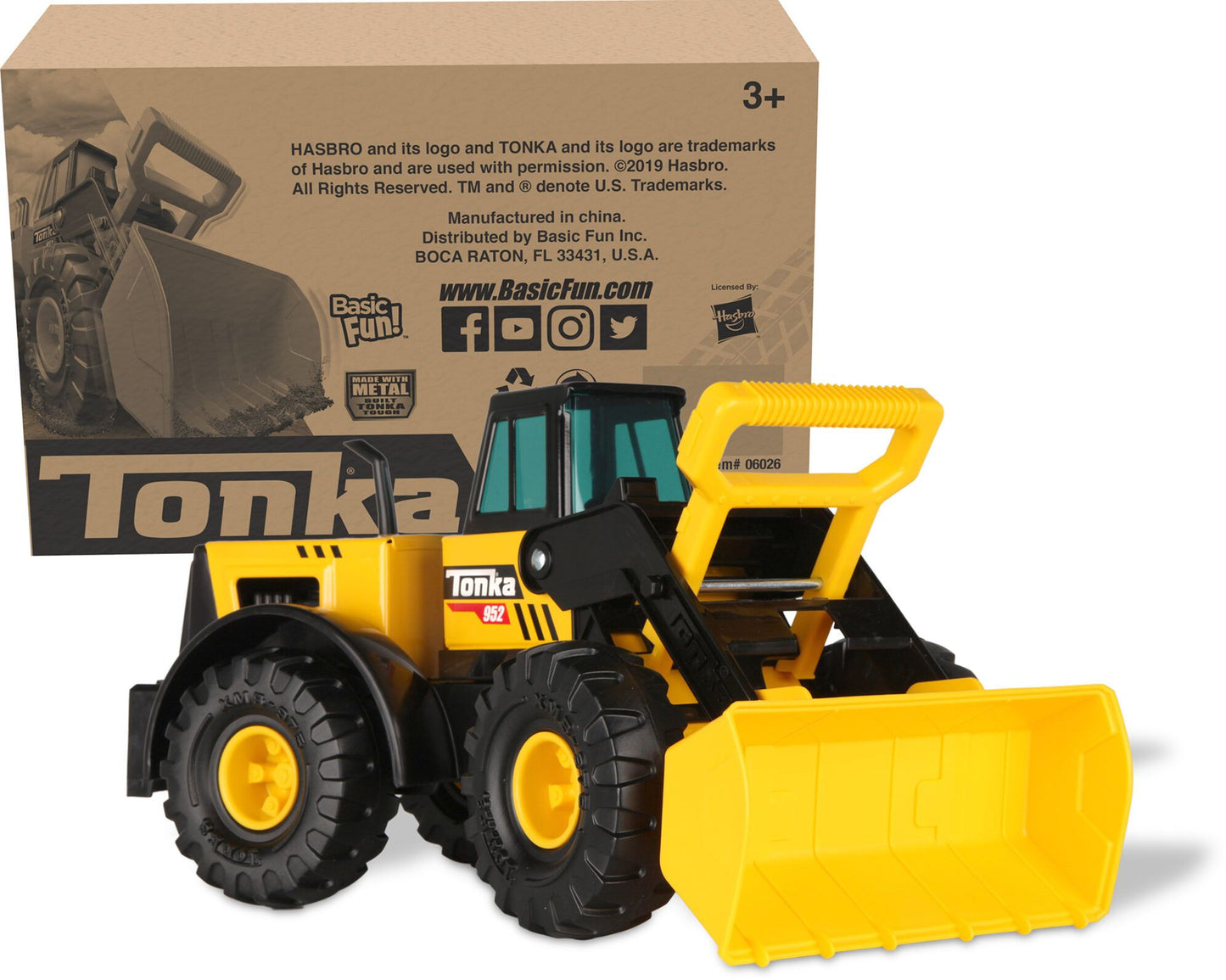 Tonka - Steel Classics Front Loader