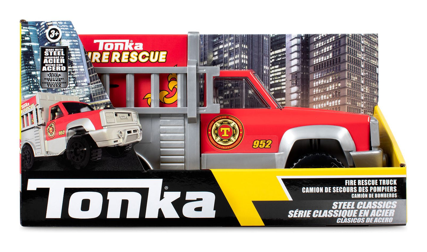 Tonka - Steel Classics Rescue Truck