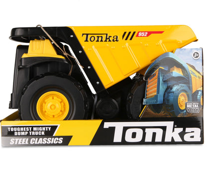 Tonka - Steel Classics Toughest Mighty Dump Truck