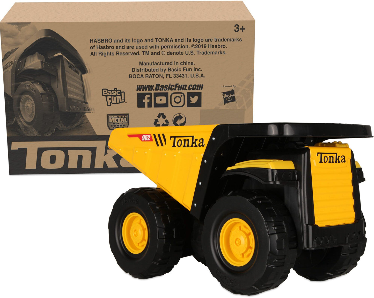 Tonka - Steel Classics Toughest Mighty Dump Truck