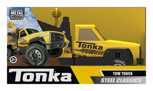 Tonka Steel Classics Tow Truck