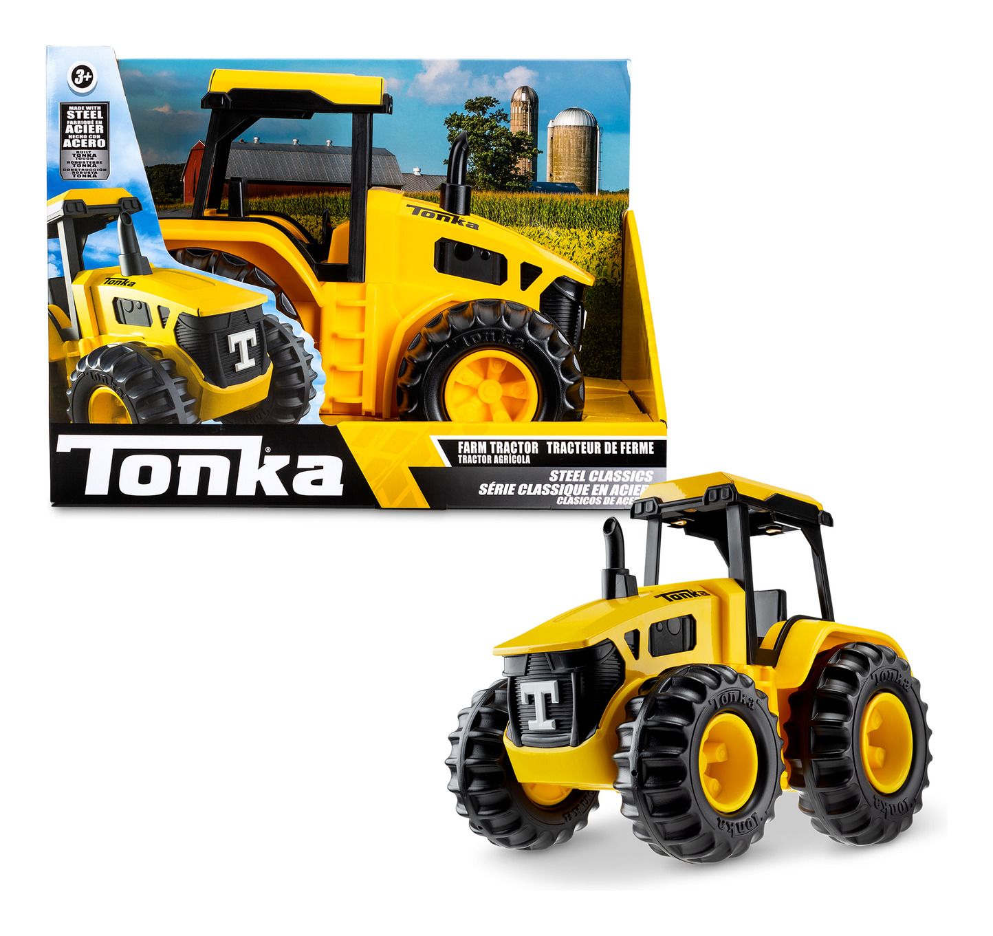 Tonka - Steel Classics Tractor