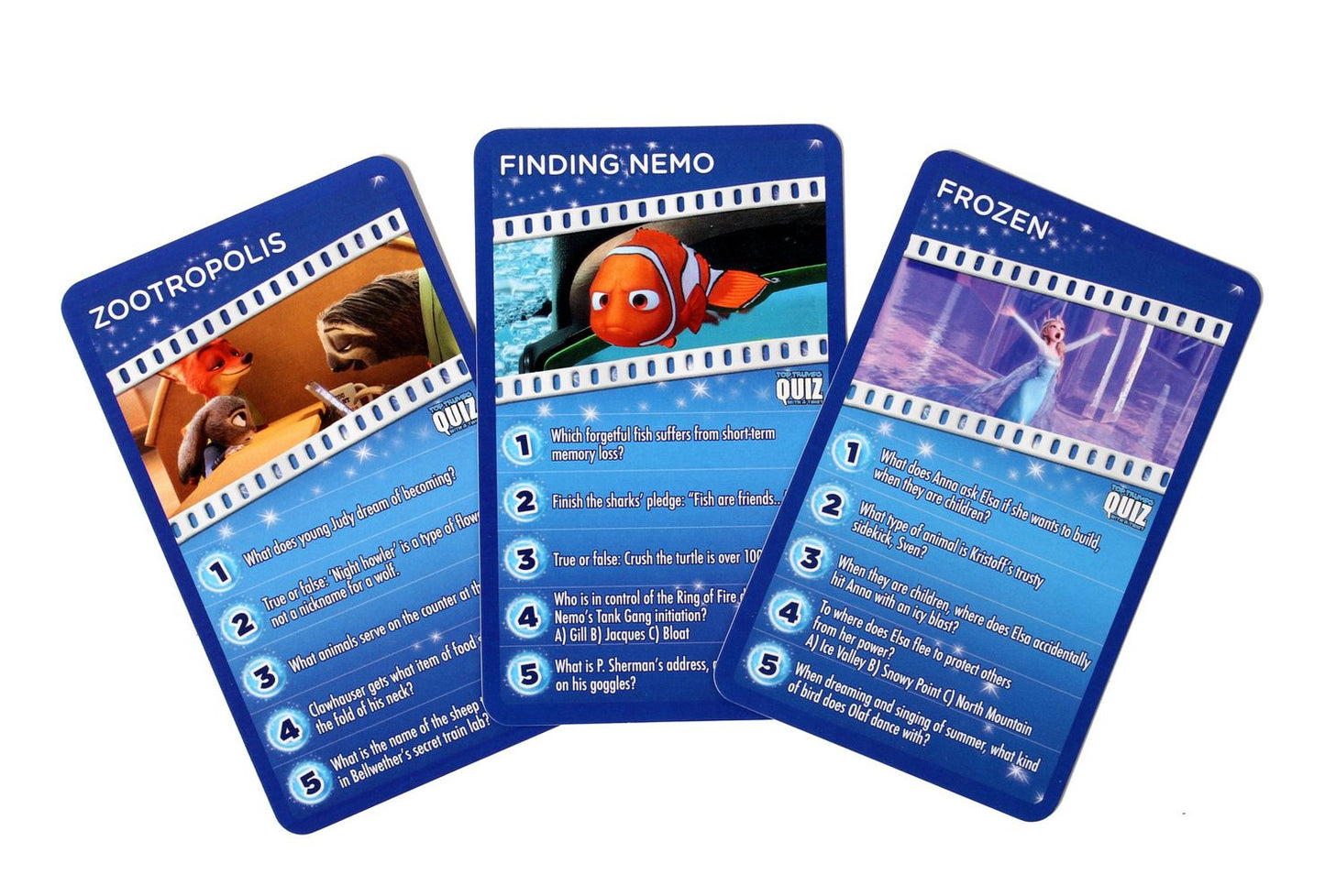 Top Trumps Quiz - Disney