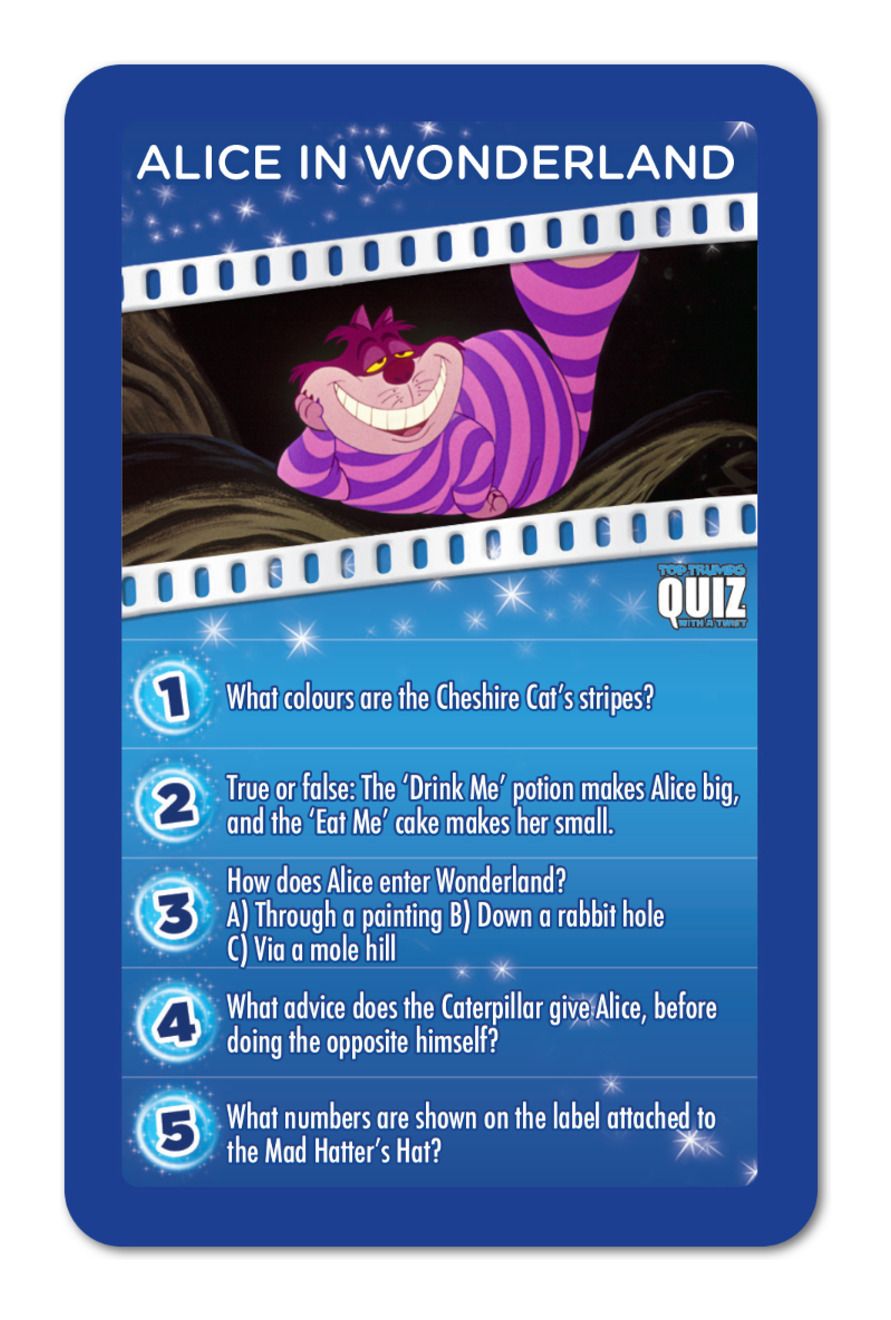 Top Trumps Quiz - Disney