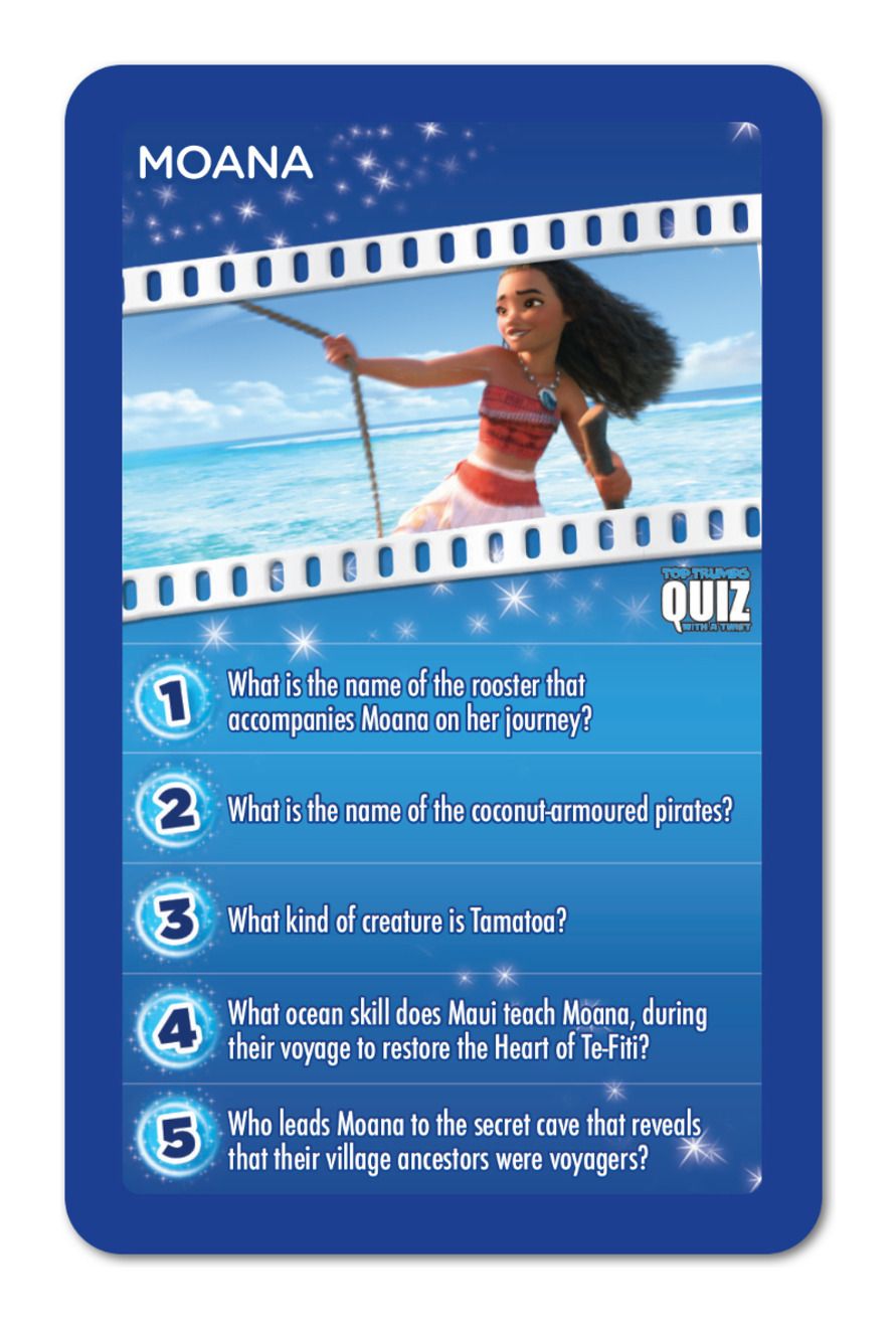 Top Trumps Quiz - Disney