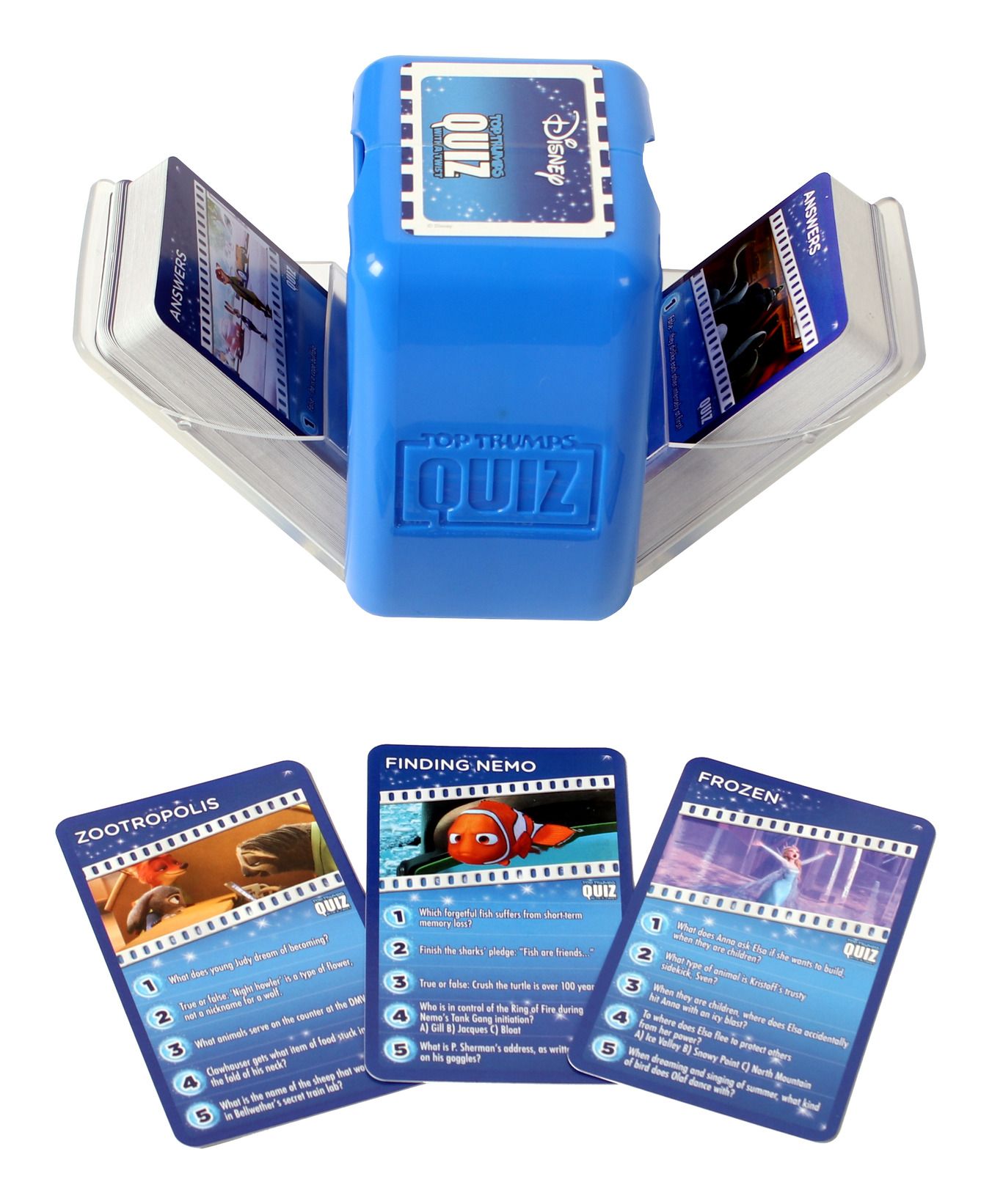 Top Trumps Quiz - Disney