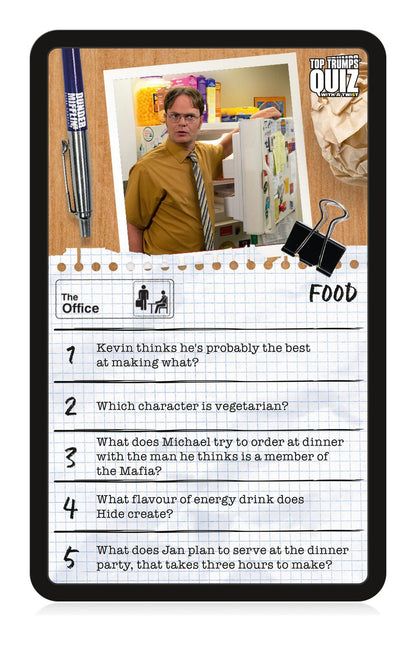 Top Trumps Quiz - The Office (US)