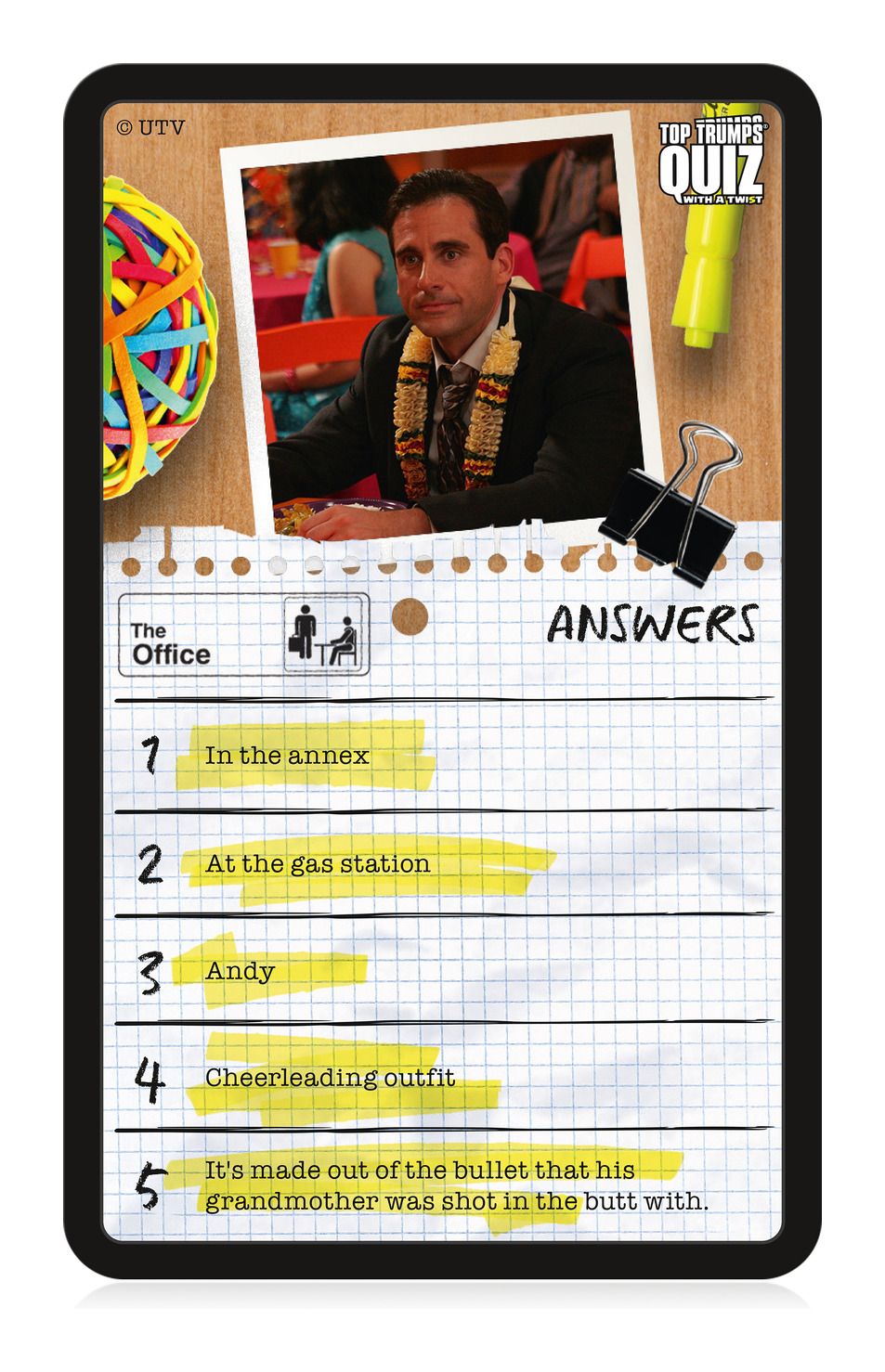 Top Trumps Quiz - The Office (US)