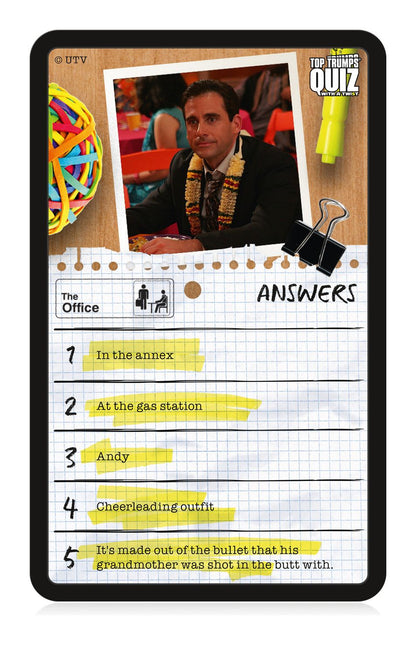 Top Trumps Quiz - The Office (US)