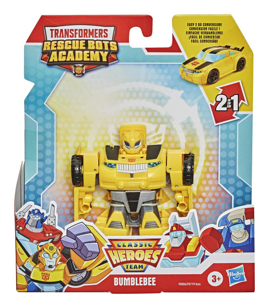 Transformers Classic Heroes Team Rescan Assorted