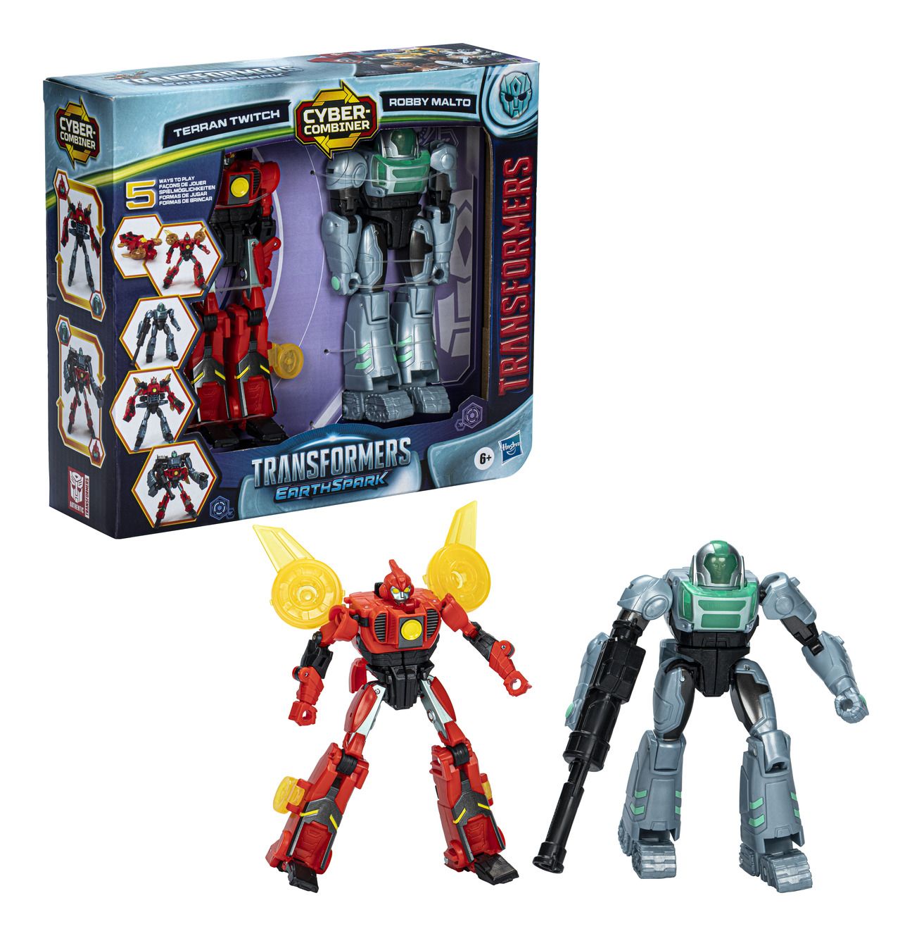 Transformers Earthspark Combiner 1