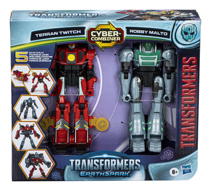 Transformers Earthspark Combiner 1