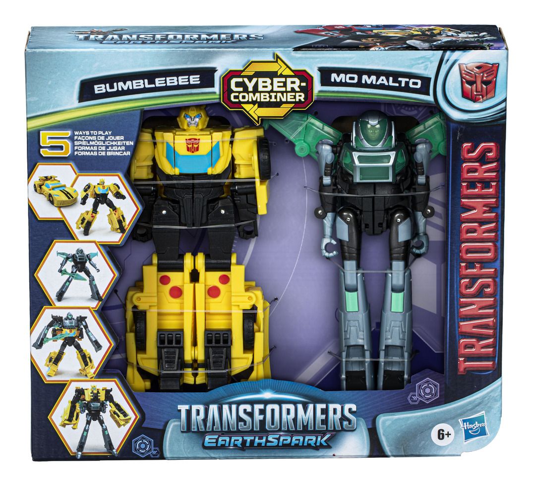 Transformers Earthspark Combiner 2