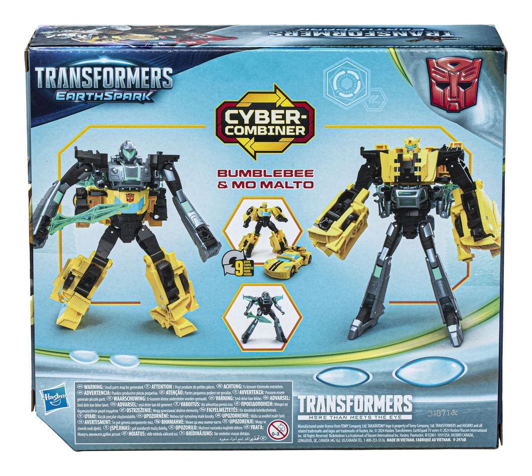 Transformers Earthspark Combiner 2