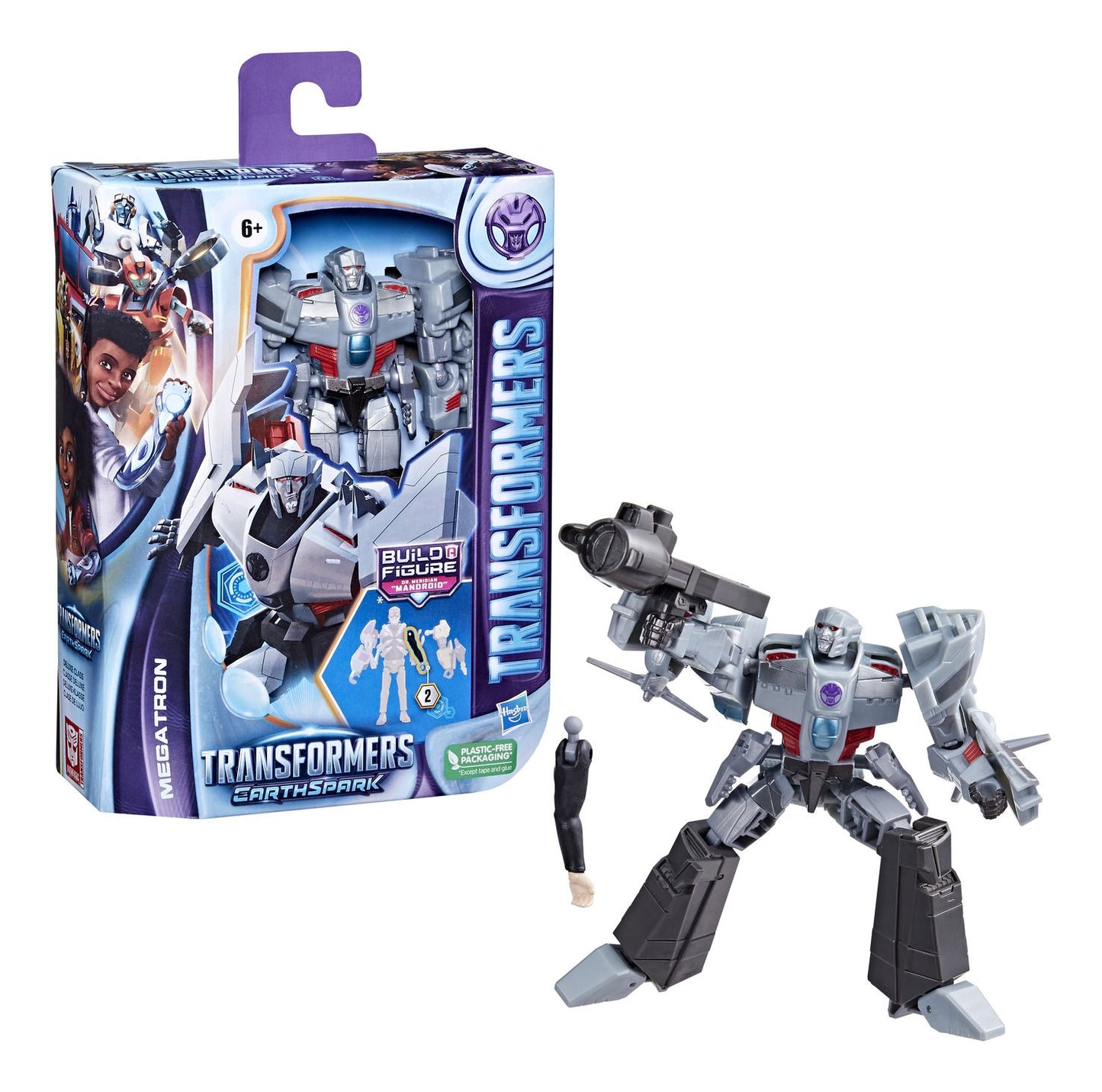 Transformers Earthspark Deluxe Megatron