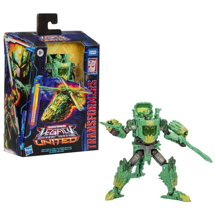 Transformers Gen Legacy Infernac Universe Shard