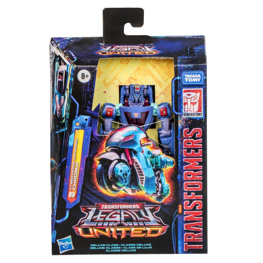 Transformers Gen Legacy Uni Deluxe Cyb Chromia