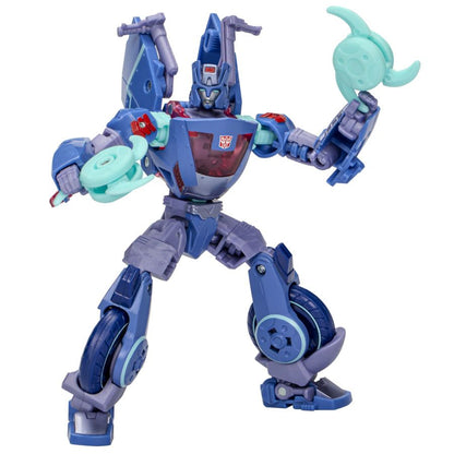 Transformers Gen Legacy Uni Deluxe Cyb Chromia