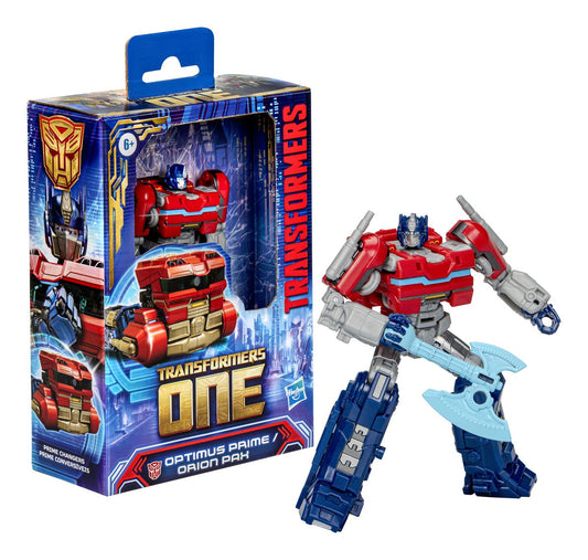 Transformers MV8 Prime Changer Optimus