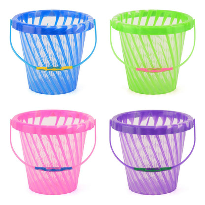 Transparent Twist Bucket Assorted