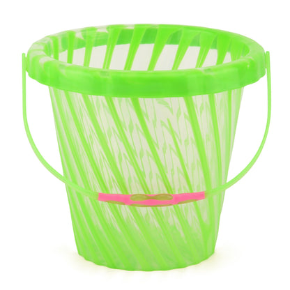 Transparent Twist Bucket Assorted