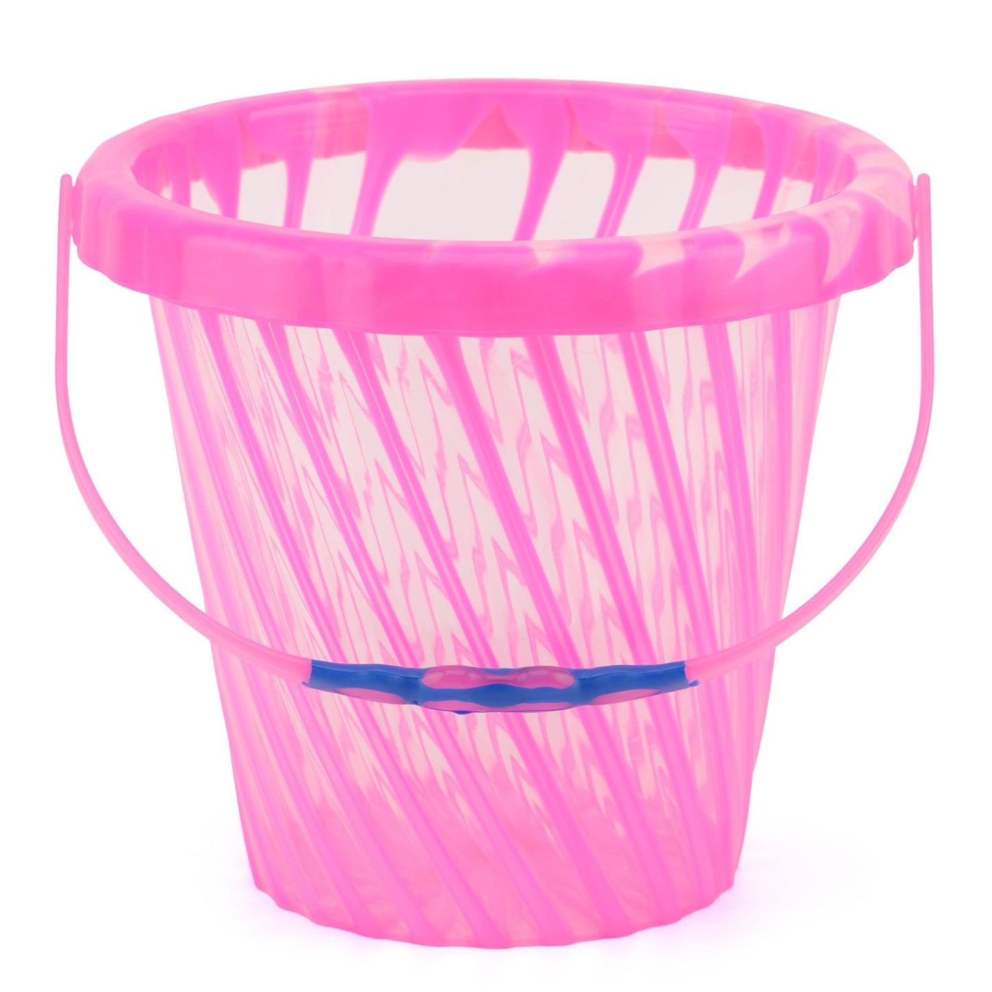 Transparent Twist Bucket Assorted