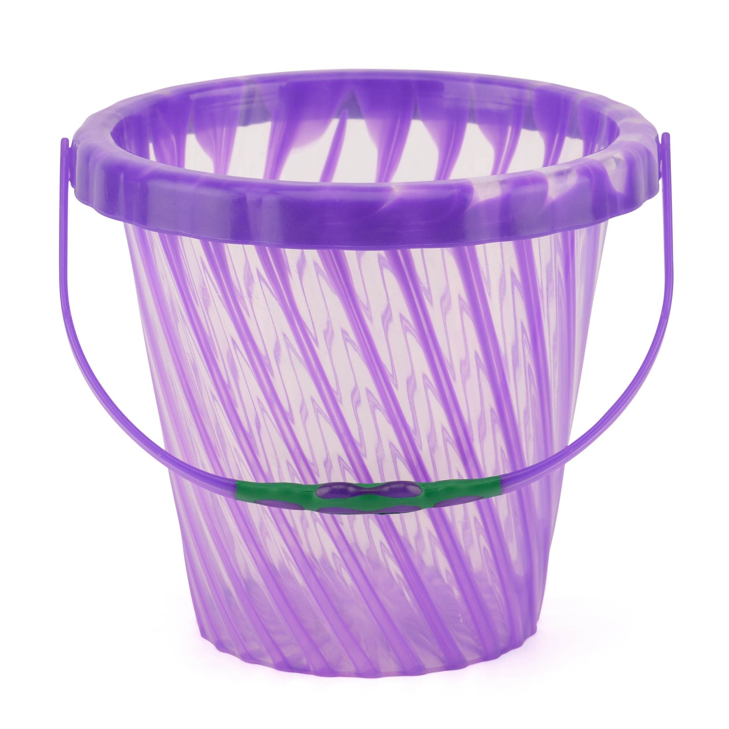 Transparent Twist Bucket Assorted