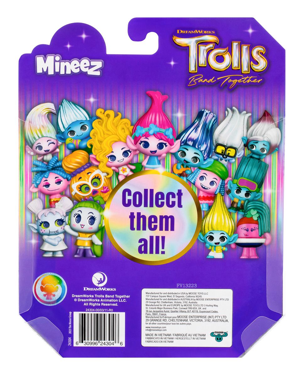 Trolls S1 Mineez 5 Figure Pack